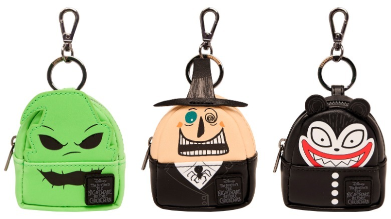 Loungefly Nightmare Before Christmas Mini Bag Charms