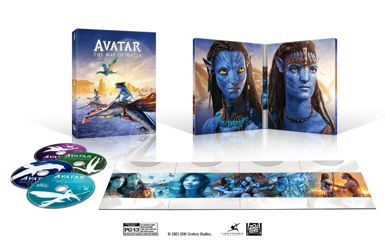 Avatar: The Way of Water Collector's Edition 4K