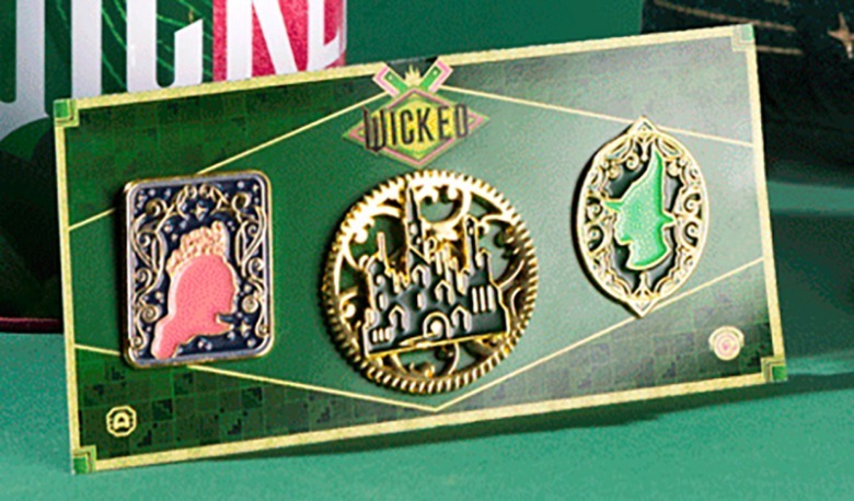 Alamo Drafthouse Wicked pins