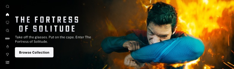 HBO Max Superman Fortress of Solitude