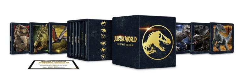 Jurassic World 4K SteelBook Ultimate Collection