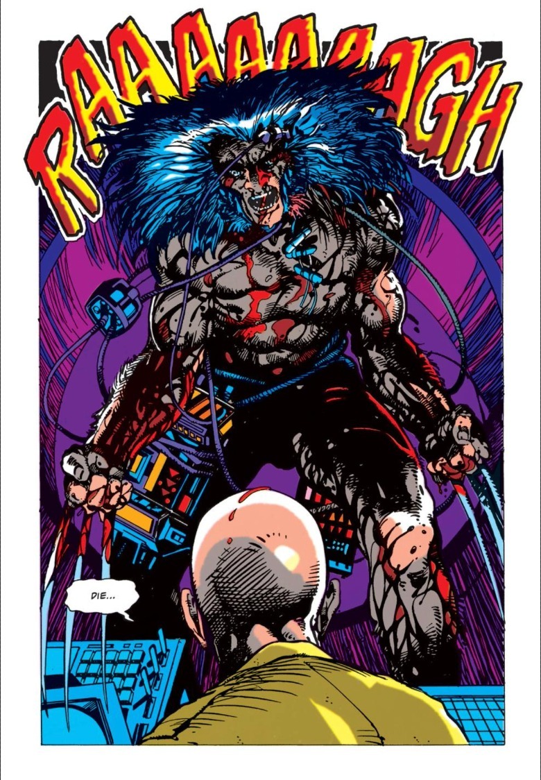 Weapon X Wolverine Barry Windsor-Smith