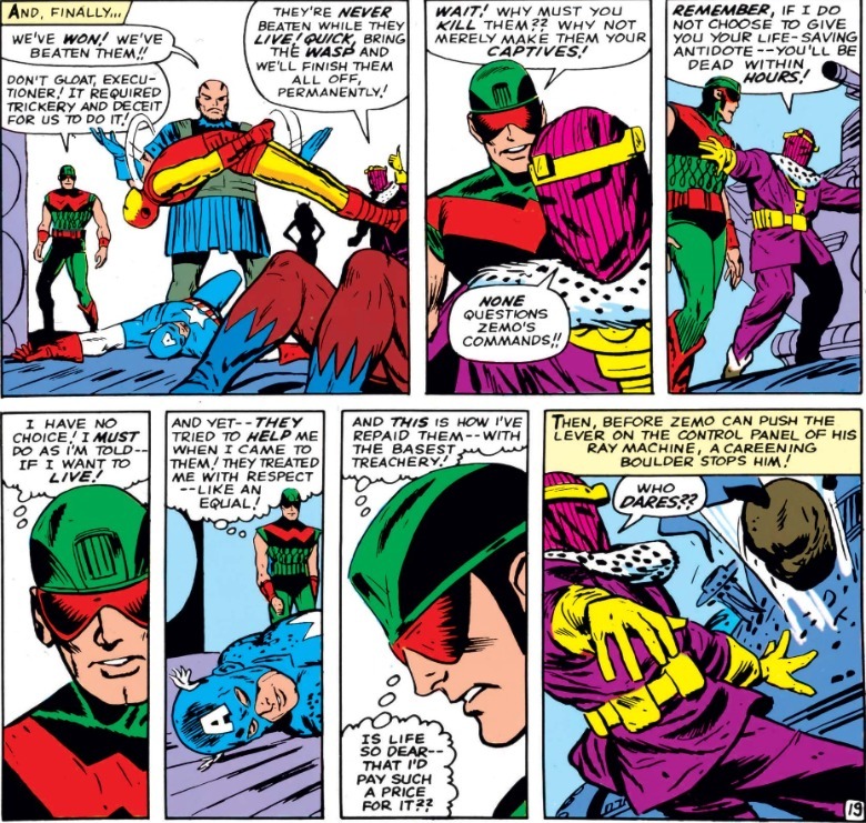 Avengers #9 Wonder Man