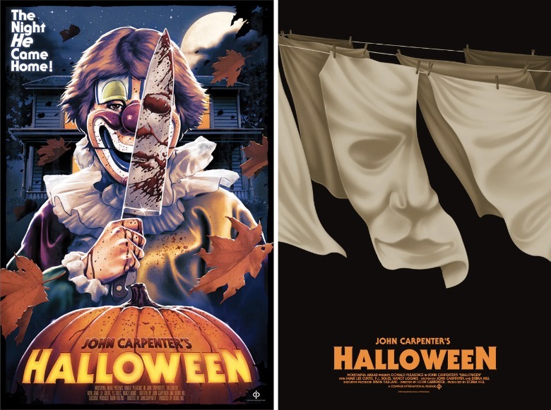 Halloween - Stalked by Benedict Woodhead and Devil's Eyes by Tom Walker