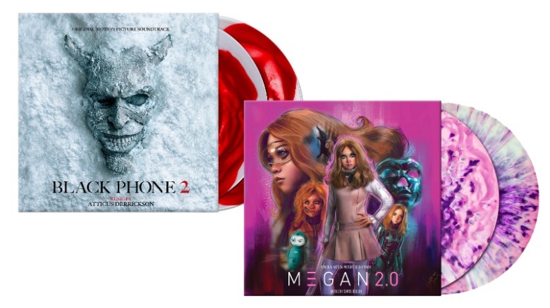 Black Phone 2 and M3GAN 2.0 vinyl soundtracks