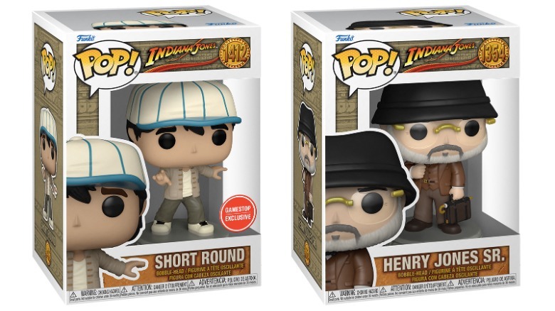 Indiana Jones Funko POPs