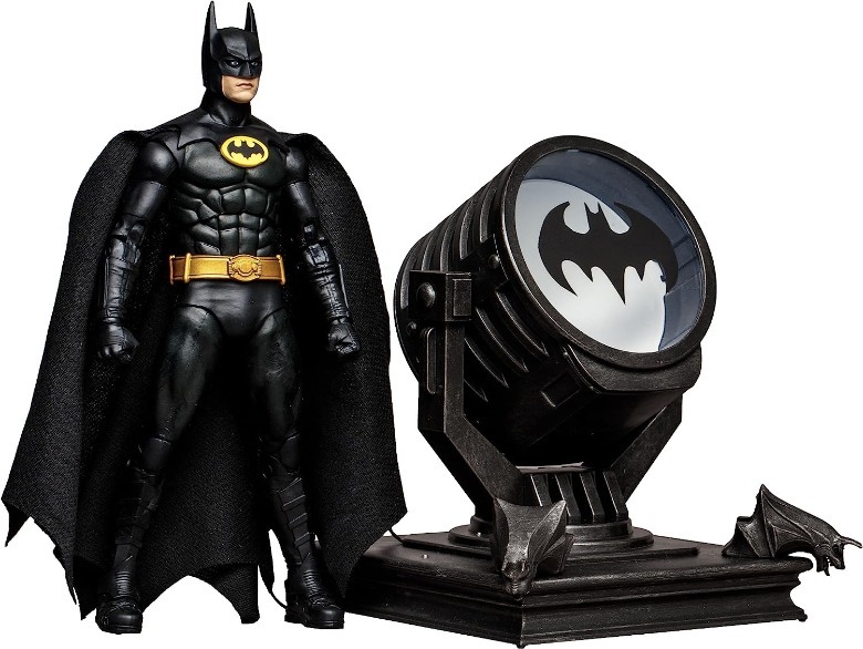 バットマン アルティメット ムービー コレクション アクションフィギュア 6 個パック