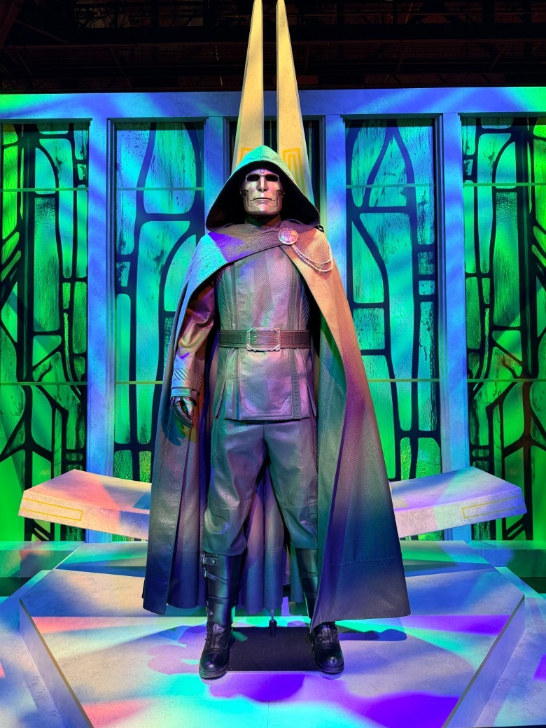 Doctor Doom costume at D23