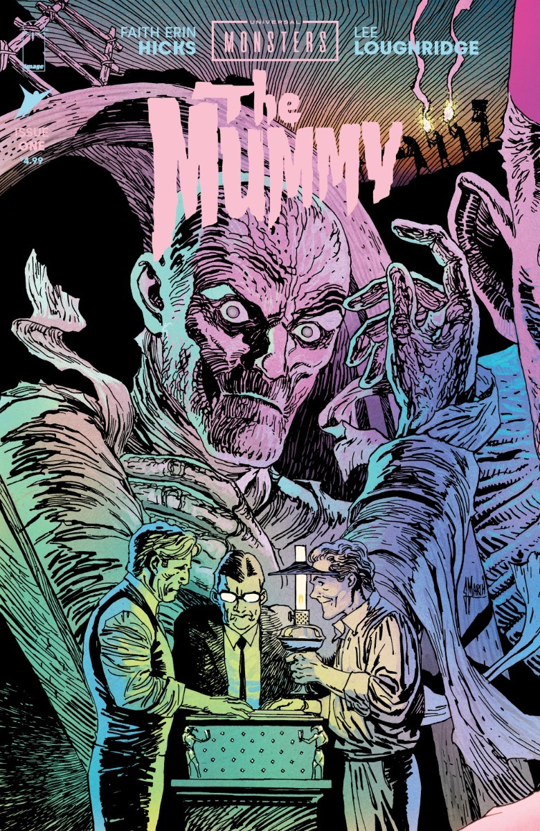Portada de La Momia #1 de Guillem March