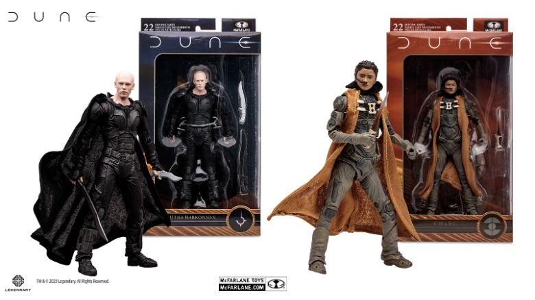 Dune: Part 2 McFarlane Toys Action Figures