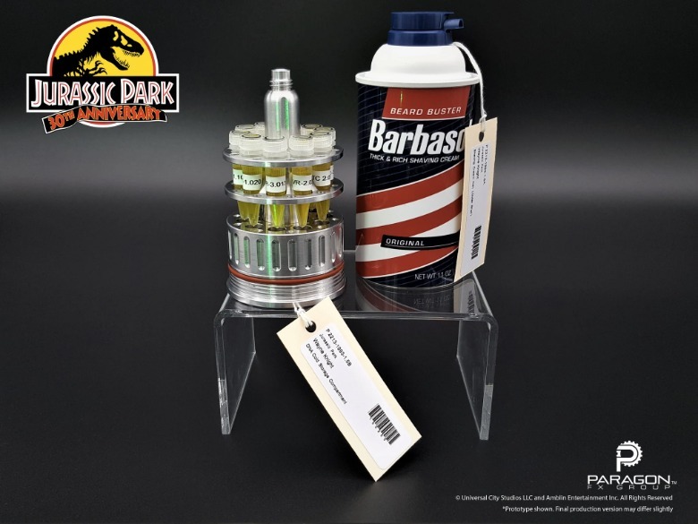 Jurassic Park Dinosaur DNA Canister