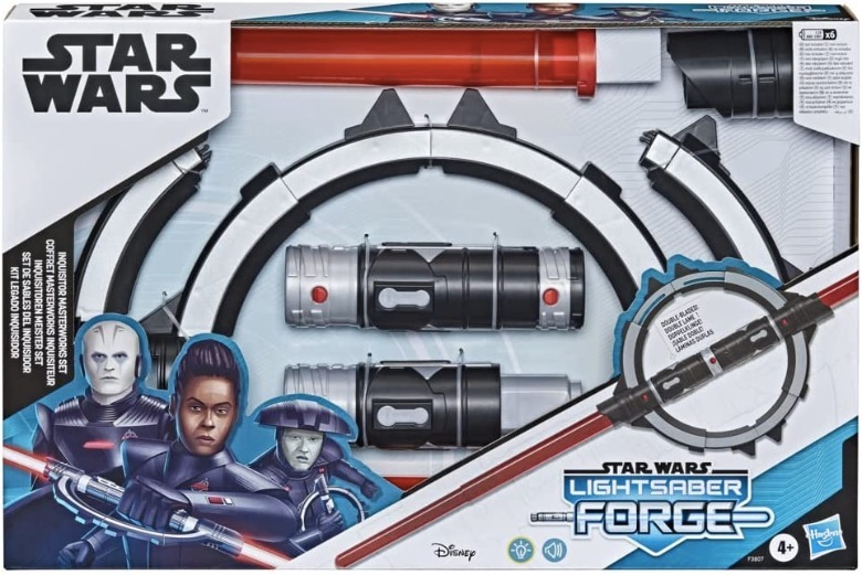 Star Wars Lightsaber Forge Inquisitor Kit