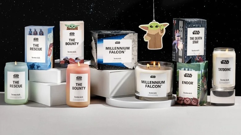 Homesick Star Wars Candles