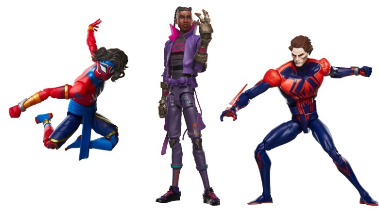 Spider-Man: Across the Spider-Verse action figures of Indian Spider-Man