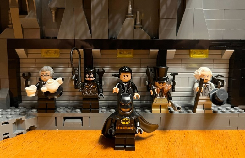 LEGO's Batman Returns Batcave Is A Punishingly Tedious Build, But It's Worth The Time And Effort