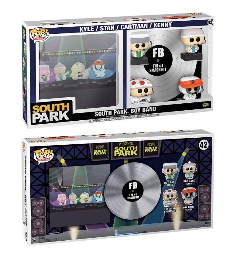 South Park Fingerbang Funko POPs
