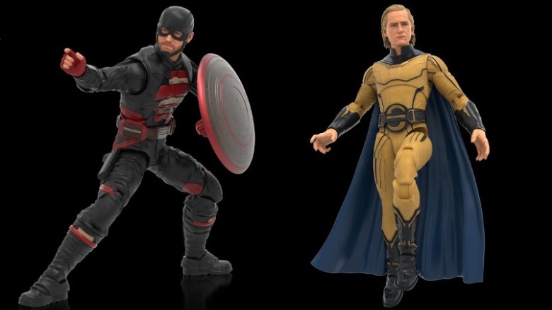 Marvel Legends John F. Walker and The Sentry action figures from Thunderbolts