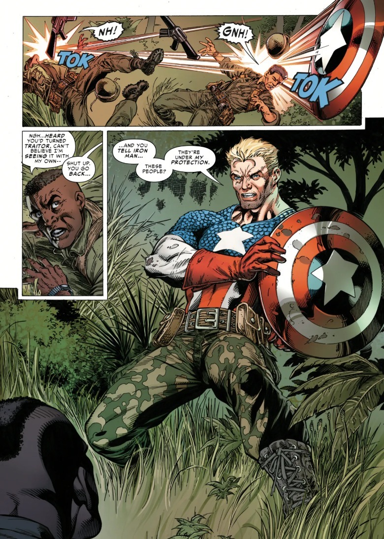 Spider-Man Life Story Captain America in Vietnam