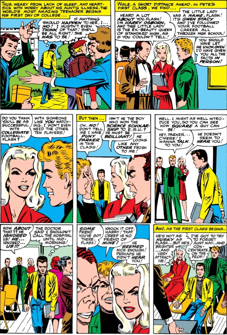 Amazing Spider-Man #31 first appearance of Gwen Stacy