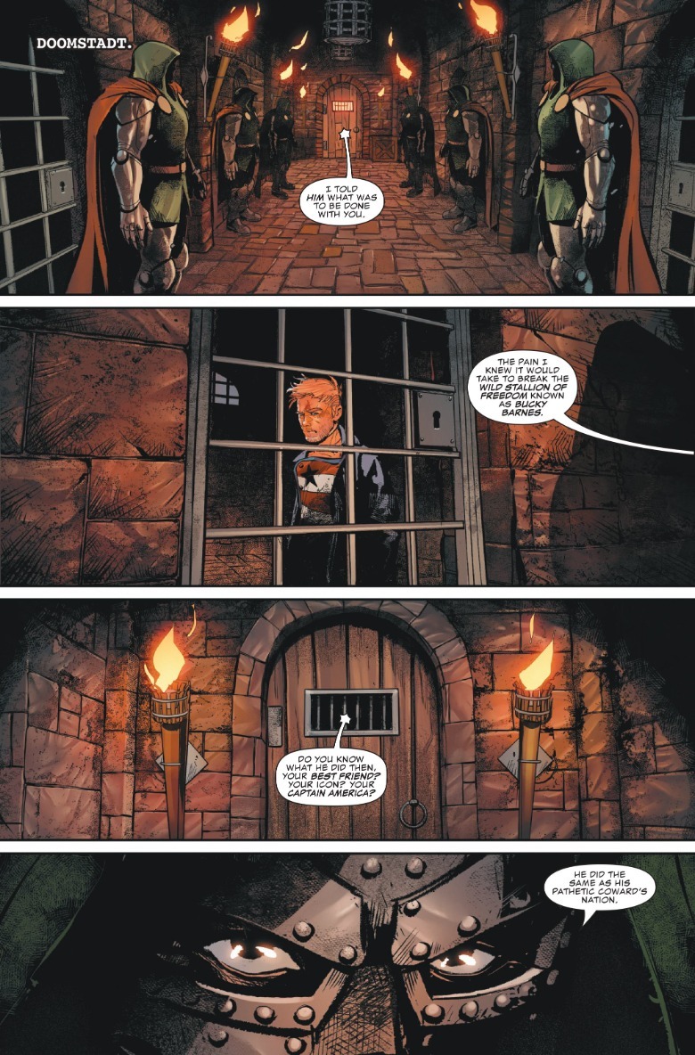 Thunderbolts: Doomstrike #4 Page 2 Doctor Doom Dungeon