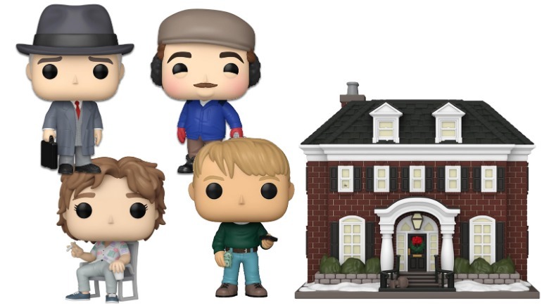 Funko POPs from Planes