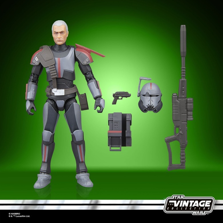 Vintage Crosshair Star Wars vintage collection figure figure