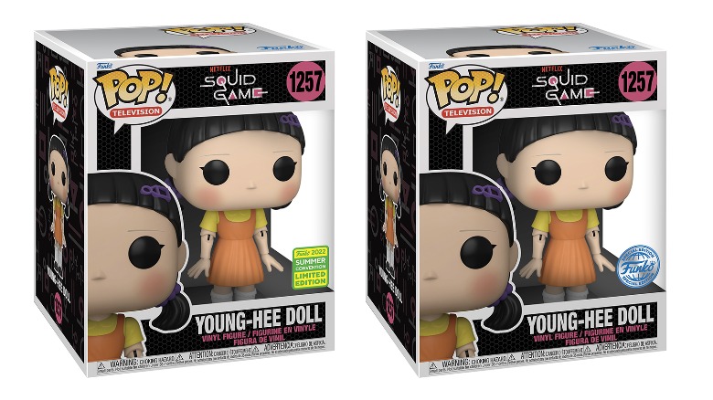 Squid Game Young-Hee Doll Funko POP