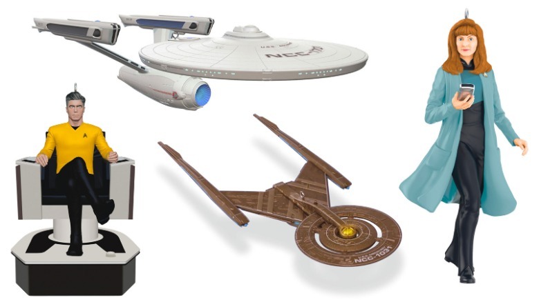 Hallmark Keepsake Ornaments for Star Trek: Strange New Worlds