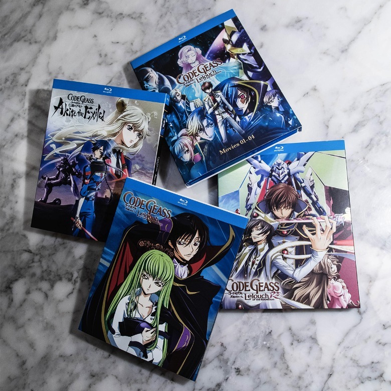 Code Geass - Collector's Edition - Blu-ray Cool Stuff: The Code Geass Anime Box Set Is Worthy Of The Black Knights