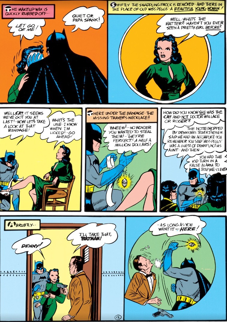 Batman and Selina Kyle in Batman #1