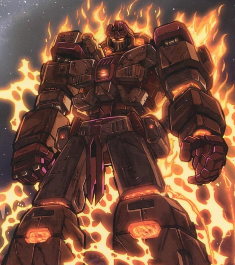 The Fallen in Transformers: War Within