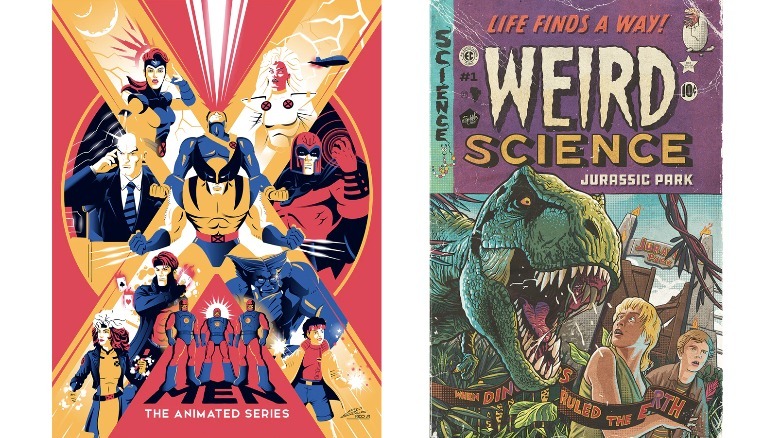 X-Men: The Animated Series and Jurassic Park
