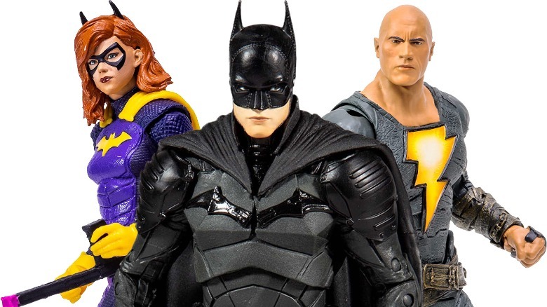 DC Comics Action Figures