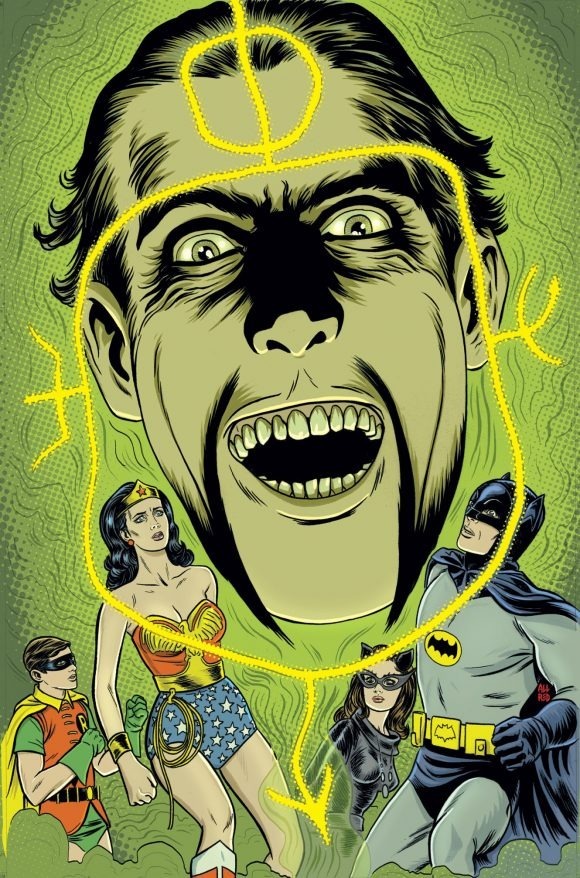 Batman '66 and Wonder Woman '77 # 4 Cover: Robin