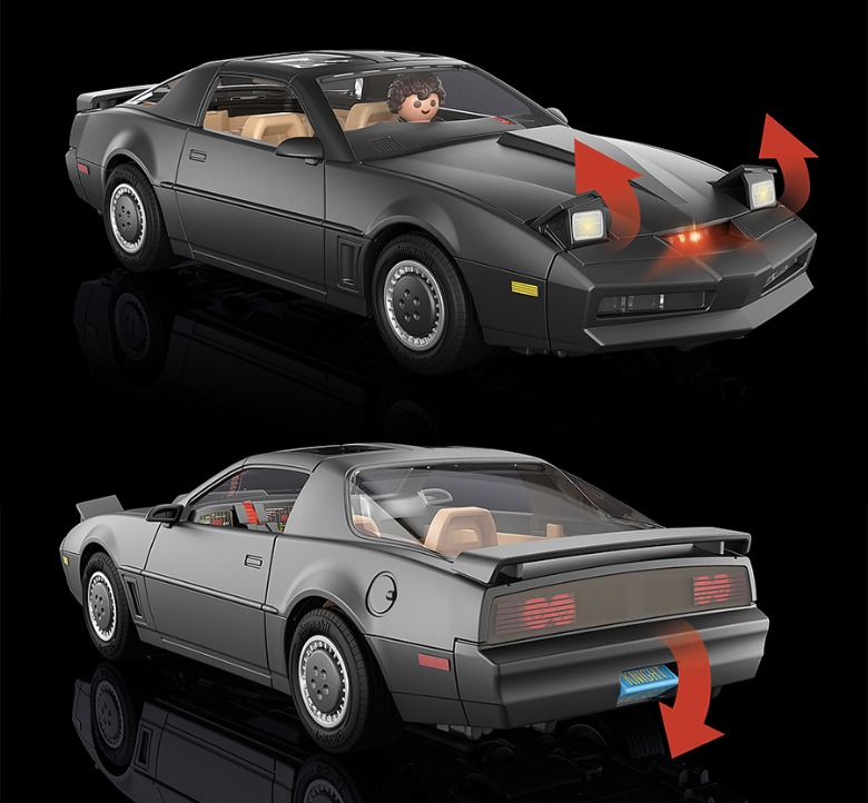 Playmobil Knight Rider Playset