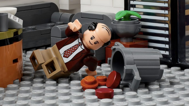 The Office LEGO Set