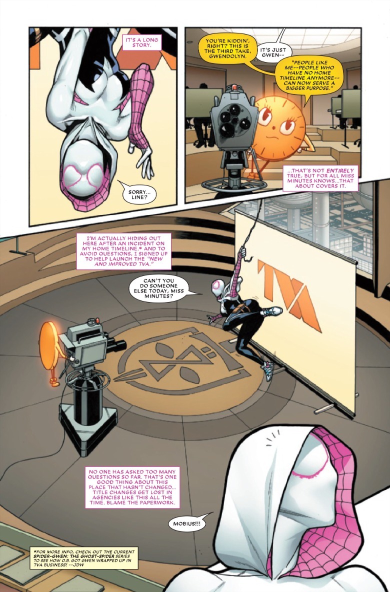 TVA Spider-Gwen
