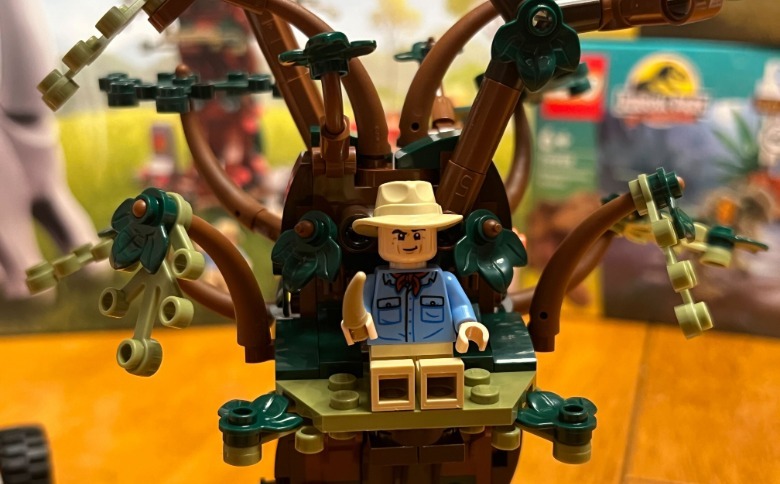 Conjuntos LEGO do Parque Jurássico