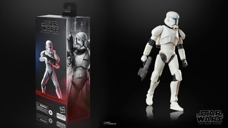 Bad Batch Clone Commando Black Series Action Figure