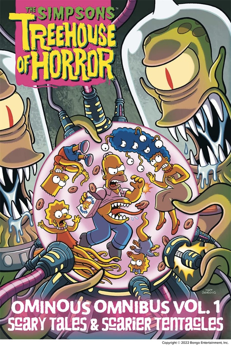The Simpsons Treehouse of Horror Ominous Omnibus Vol. 1: Scary Tales & Scarier Tentacles