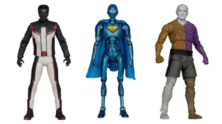 McFarlane Toys figures of Mr. Terrific