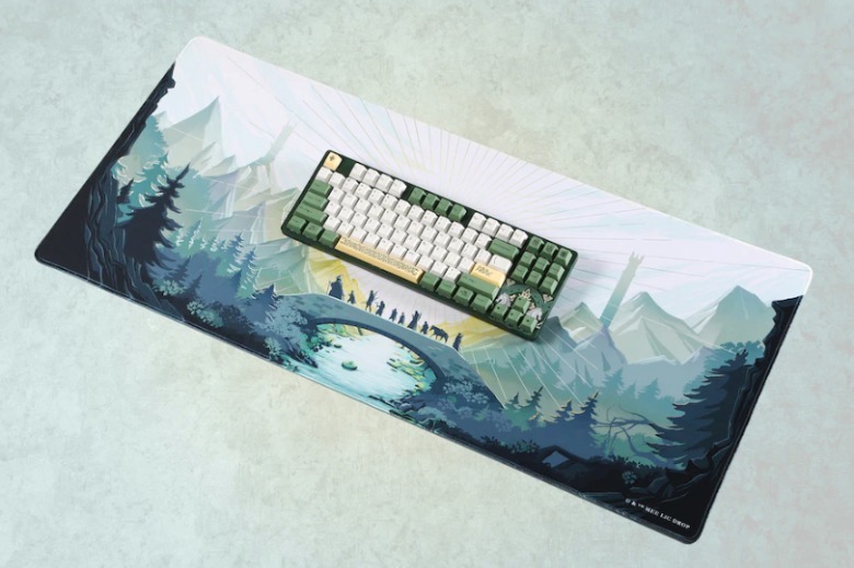 Lord of the Rings Deskmat
