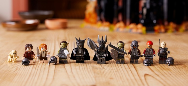 Set de juego LEGO El Señor de los Anillos Baradd'o Torre de Sauron