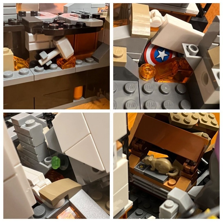 LEGO Avengers Endgame Final Battle