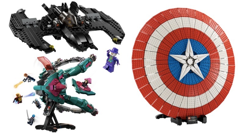 Marvel and DC LEGO Sets