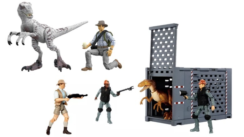 Jurassic Park Action Figures