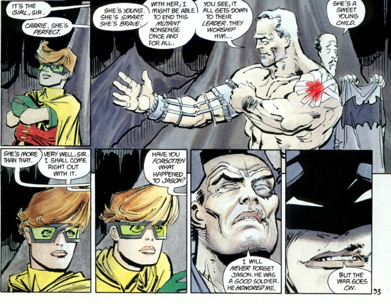 El regreso del caballero oscuro Robin