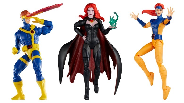 X-Men '97 action figures of Cyclops