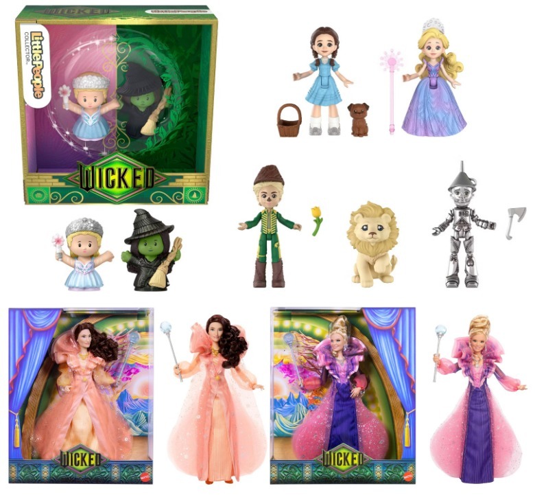 Mattel's Wicked Little People