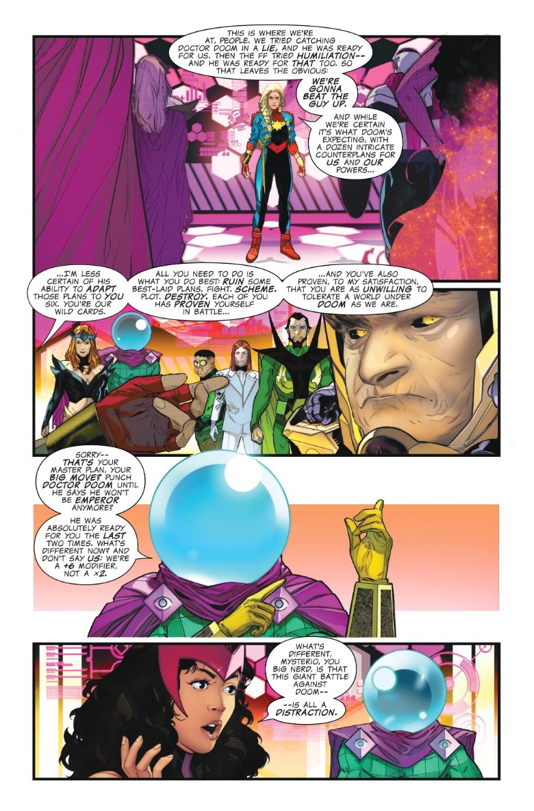 One World Under Doom #3 Page 4